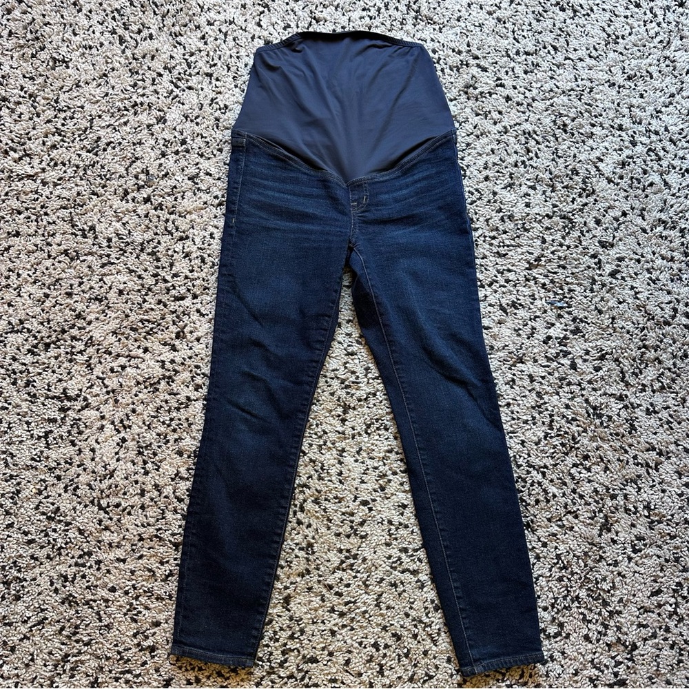 Madewell Maternity Skinny Jeans